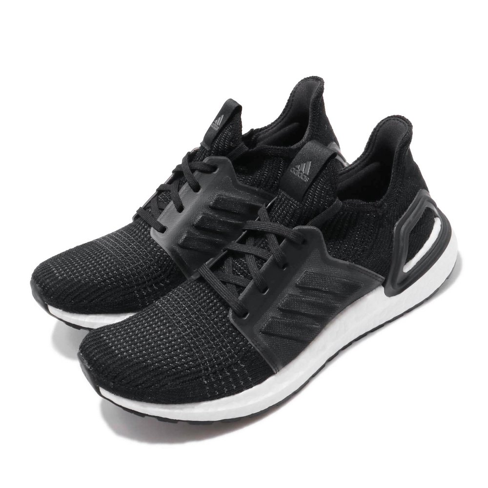 專業慢跑鞋品牌:ADIDAS型號:G54009品名:UltraBOOST 19配色:黑色,白色