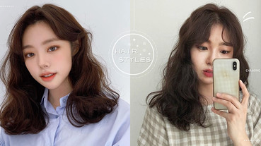 韓妞都在燙的Medium-length髮型！鎖骨長度溫柔撩人，浪漫法式捲度慵懶魅惑