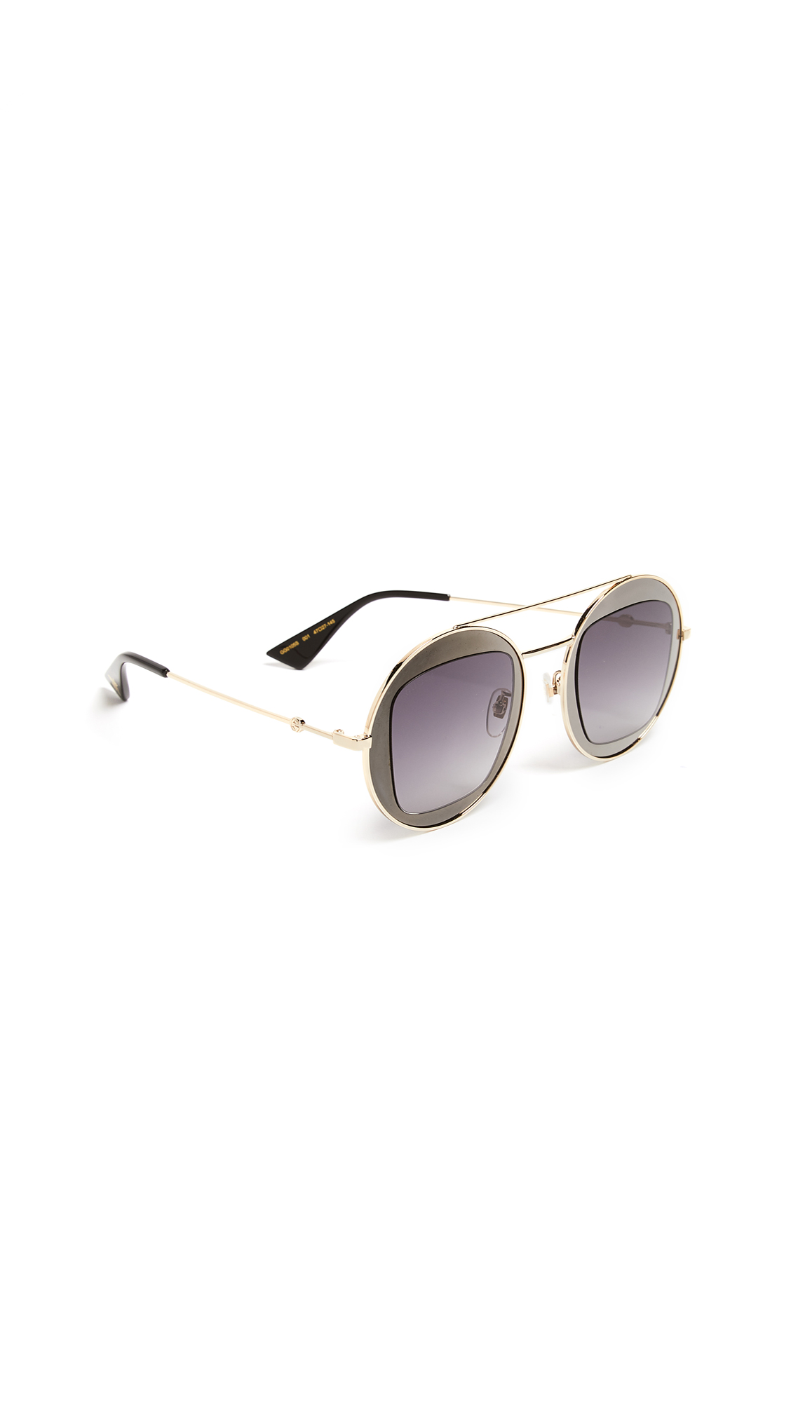 Gucci Urban Round Sunglasses