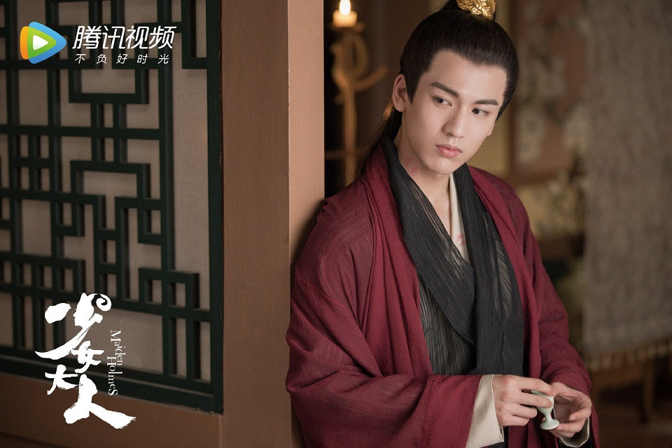 九月熱播陸劇男主7：張凌赫 飾演《少女大人》裴昭