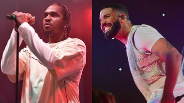 饒舌界最久 Beef！Pusha T 舞台突然下起誇張「啤酒雨」 怒嗆 Drake「花錢請人來搞我」！