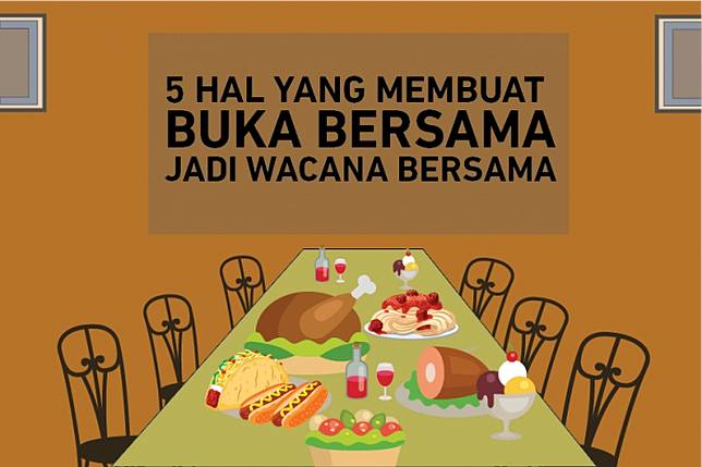 5 Masalah Klasik yang Bikin Acara Buka Bersama Cuma Jadi Wacana Bersama