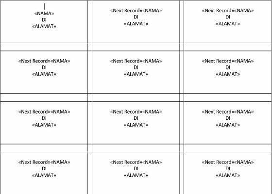 Cara Print Label Undangan Paling Mudah Untuk Persiapan Nikah Jalantikus Com Line Today