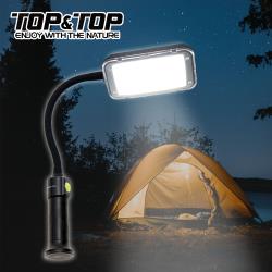 韓國TOP&TOP 超亮LED磁吸露營燈/蛇管燈/露營/修車/帳篷燈