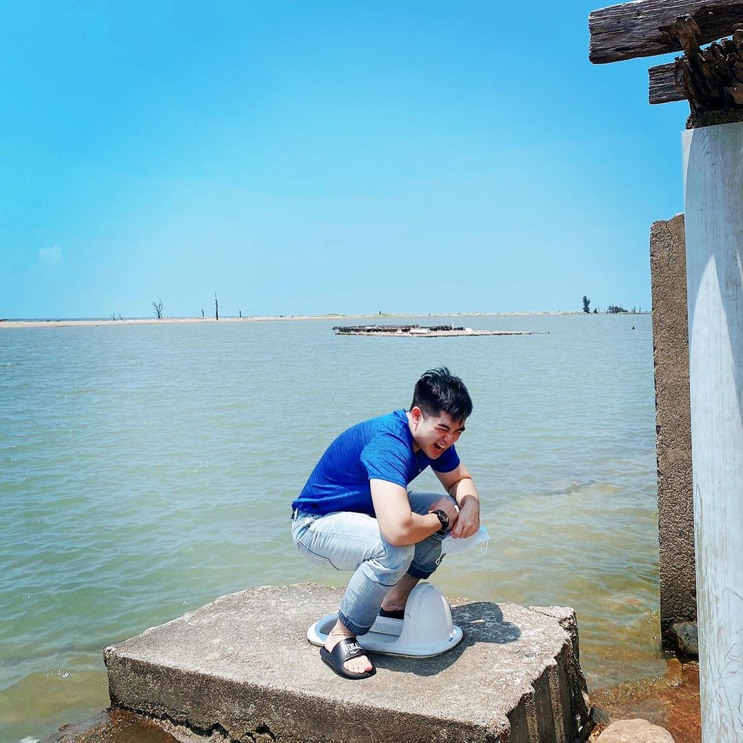 白水湖壽島 @bismthuei