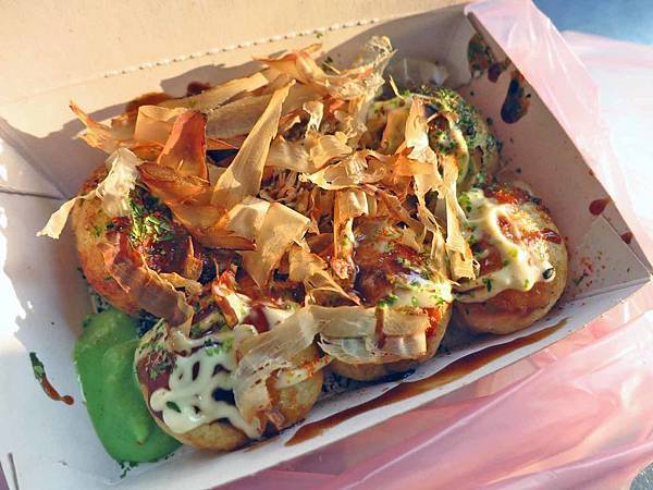 【台北美食】大阪屋章魚燒-網路評價爆高的美食小吃店
