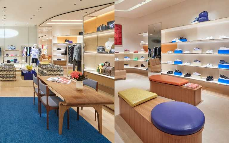 男性樓面（圖／品牌提供）