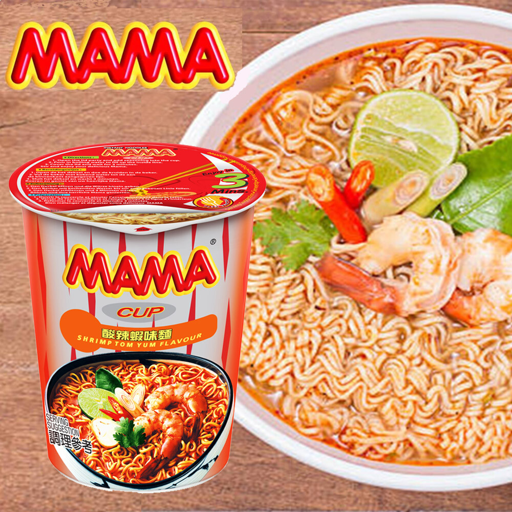 泰國MAMA蝦味泡麵