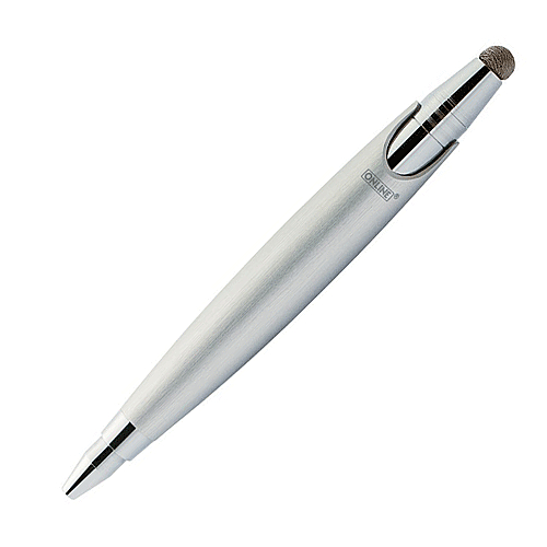*德國原裝進口現代年輕造型原子筆，筆首可觸控手機使用
