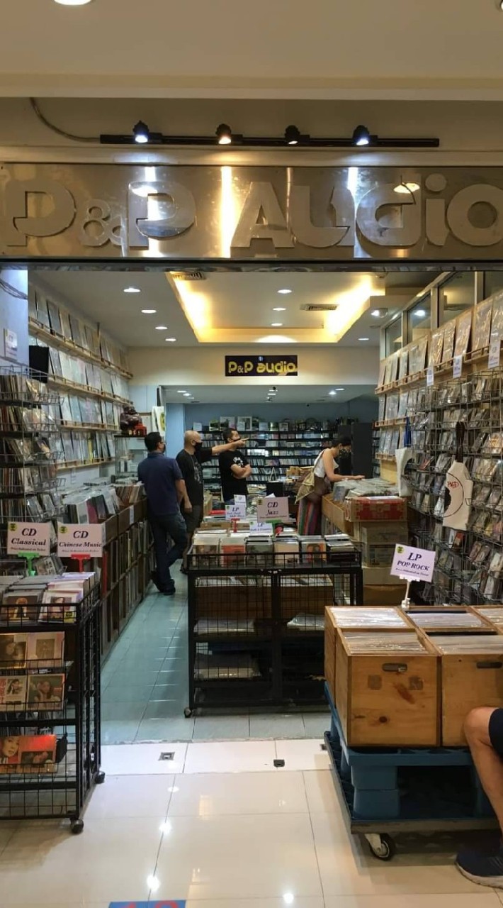 ร้าน​ P​&P Audio&Vinyl Shop​