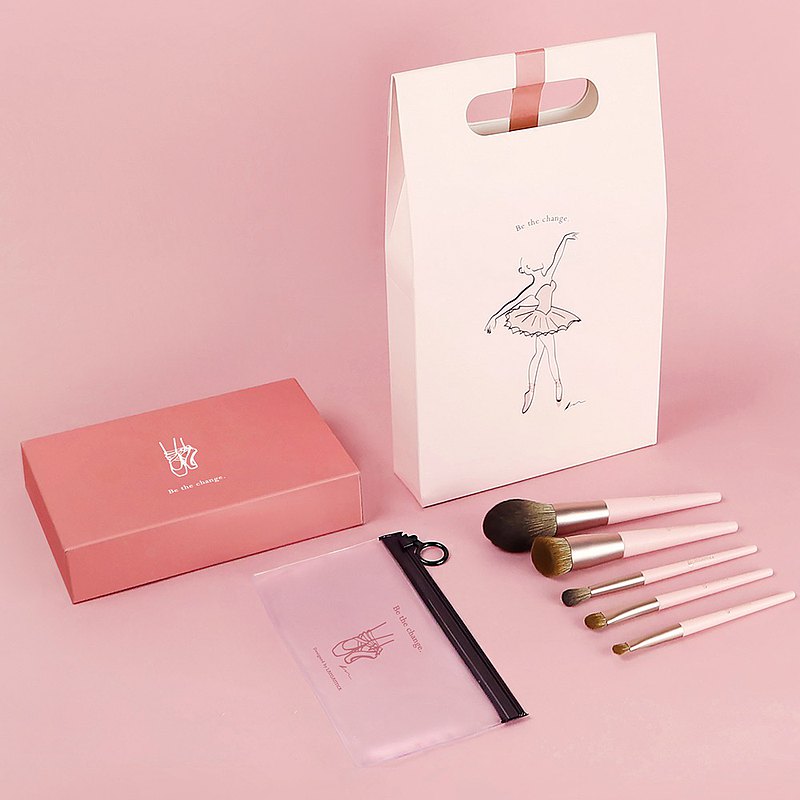 LSY林三益 一組完備基本組(芭蕾.粉)