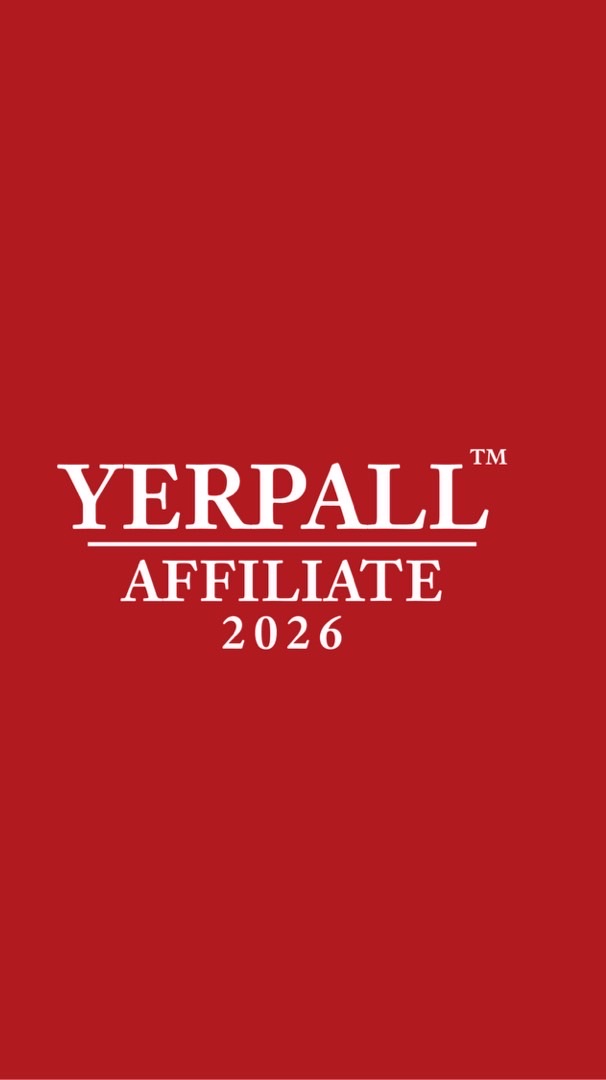 YERPALL x AFFILIATE 2026