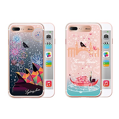 經典旅遊系列-新地標加入時尚透明軟殼,更好裝卸獨家專利爆閃膜簡單精美透明包裝