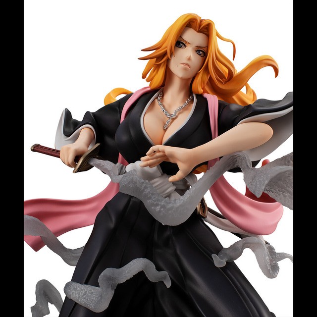 Bleach 松本乱菊 唸れ 灰猫 始解 シーンがフィギュアに