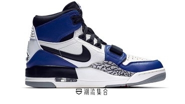 Just Don x Jordan Brand 「Jordan Legacy 312」經典「Storm Blue」設計超獨特！