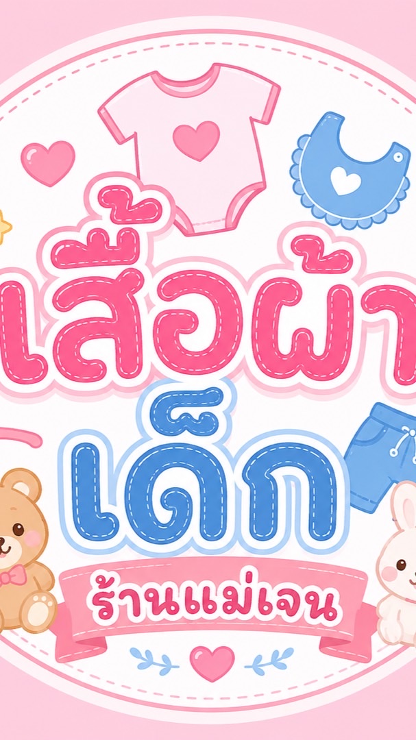 เสื้อผ้าเด็ก ร้านแม่เจน👧🏻