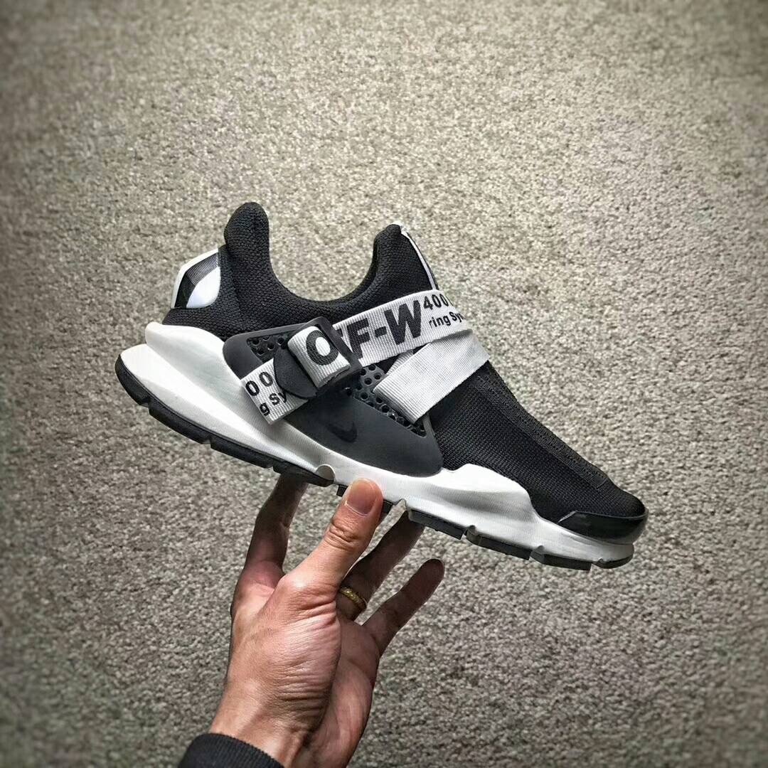 OFF-WHITE x Nike Sock Dart 情侶款