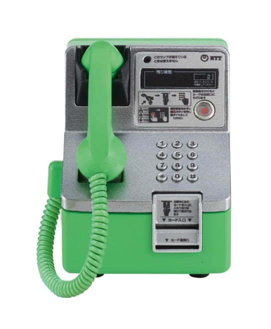 今回はハローキティも参加 大人気 公衆電話ガチャコレクション の増補版が発売決定