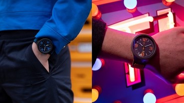 要玩就要玩大的！SWATCH 推出前衛 BIG BOLD 撼動街頭時尚 放肆佔領你的手腕