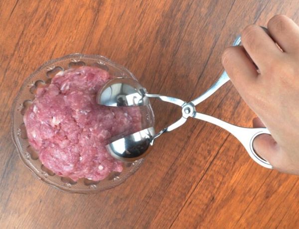 不銹鋼肉丸子制作器做丸子廚房神器炸肉圓汆丸子小工具飯團夾模具