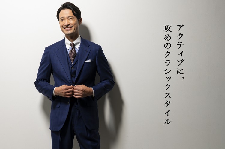 麻布テーラーオーダーメイドスーツ
