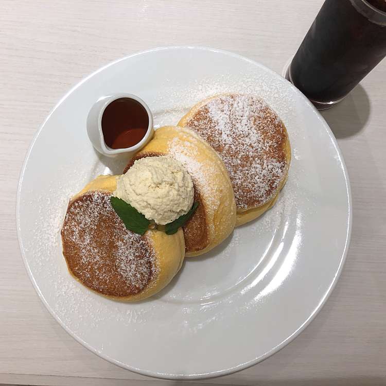 メニュー別口コミ情報 幸せのパンケーキ 新宿店 シアワセノパンケーキ シンジュクテン 新宿 新宿三丁目駅 パンケーキ By Line Conomi