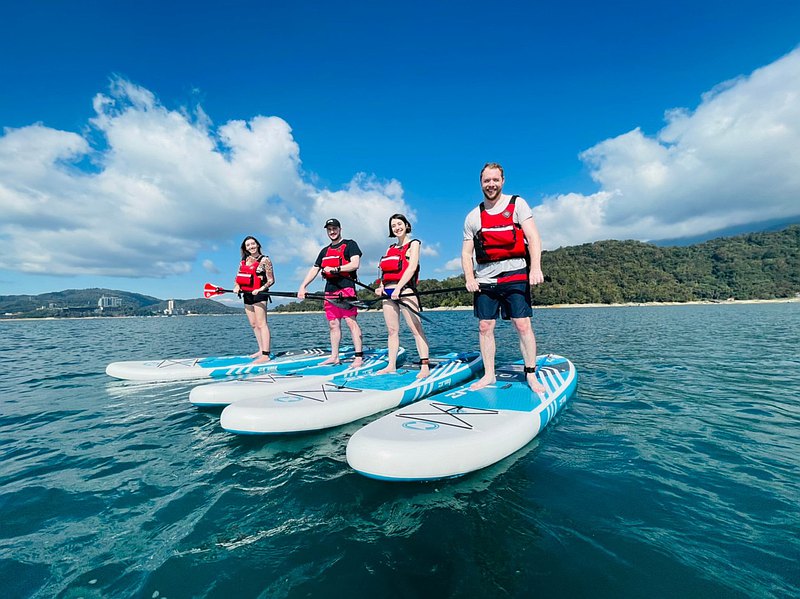 日月潭立槳SUP體驗-日出/早晨/日落團(2人成行)