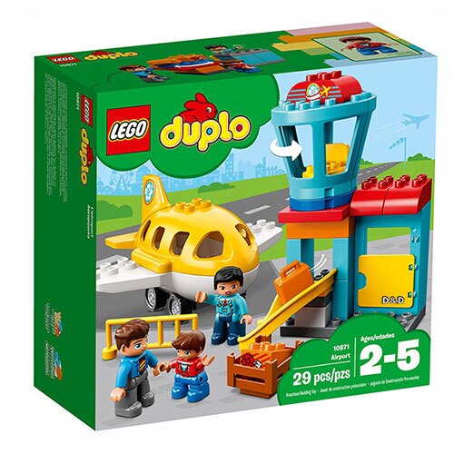 樂高LEGO 10871 Duplo 得寶系列 - Airport