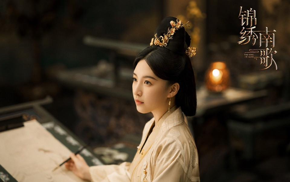 古裝劇《錦繡南歌》美女排行榜TOP 6：杜雨宸 飾演 謝韞之