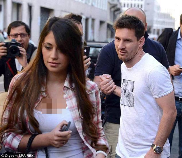 Ini Beda Gaya Istri Messi dan Kekasih Cristiano Ronaldo