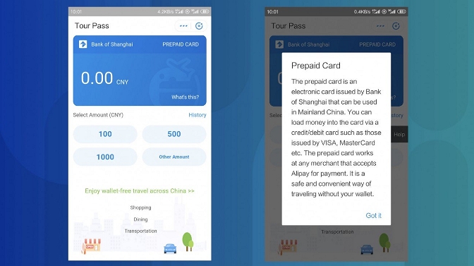 支付寶推出「Tour Pass」，讓外國遊客也能使用支付寶在中國行動支付