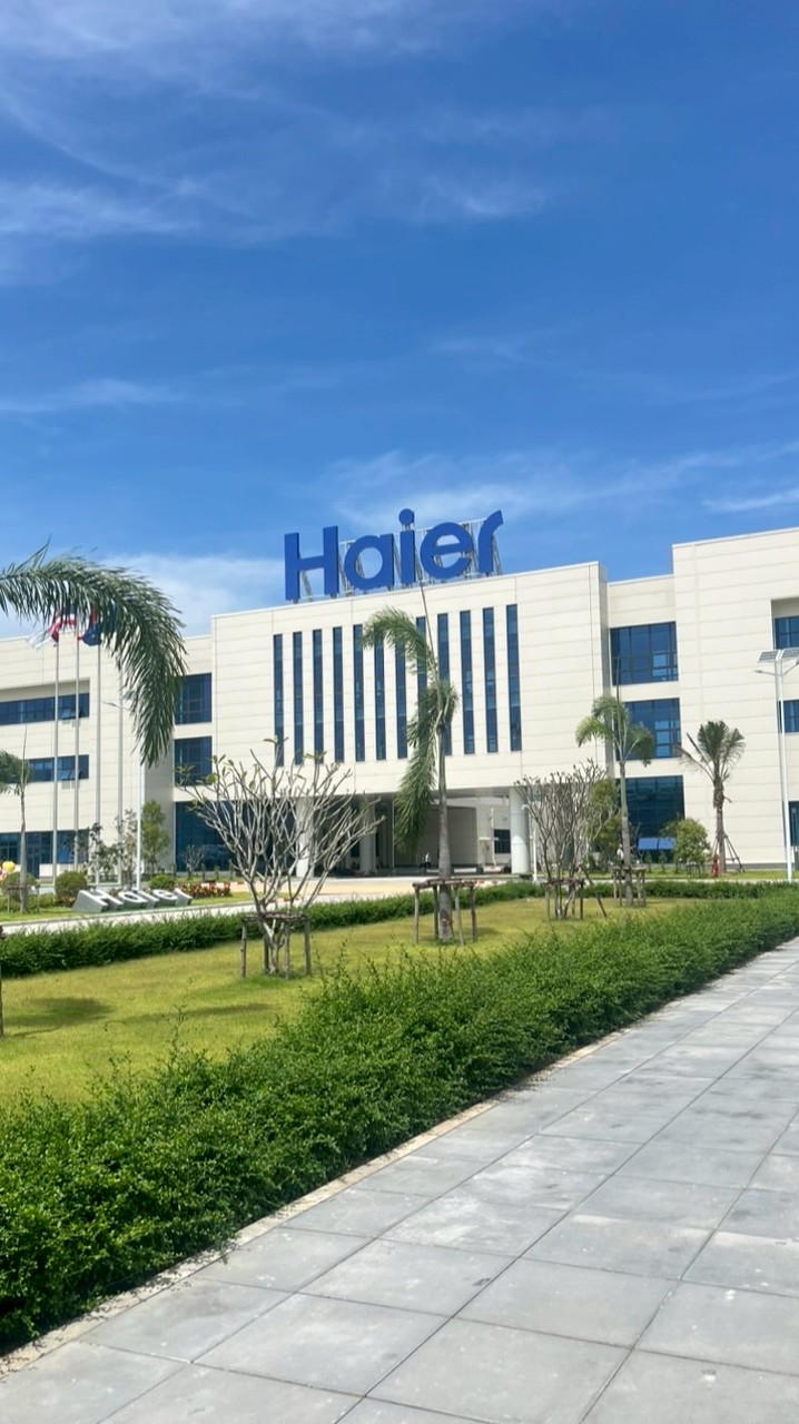 สมัครงาน Haier SUP PTS 💜