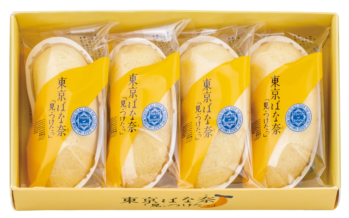 日本必買最強伴手禮「東京香蕉」快閃來了！經典原味香蕉蛋糕限定開賣「這天」買起來！