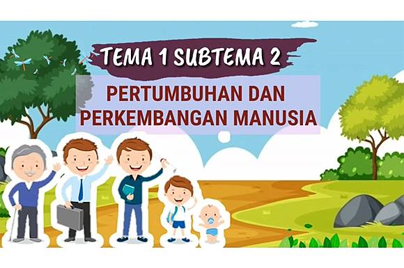 Rangkuman Dan Soal Pertumbuhan Dan Perkembangan Manusia Materi Belajar Dari Rumah Tvri Untuk Sd Kelas 1 3 Bobo Id Line Today