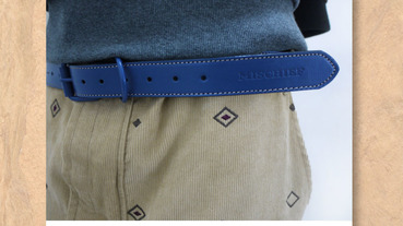 MISCHIEF 浮現玄機經典皮帶