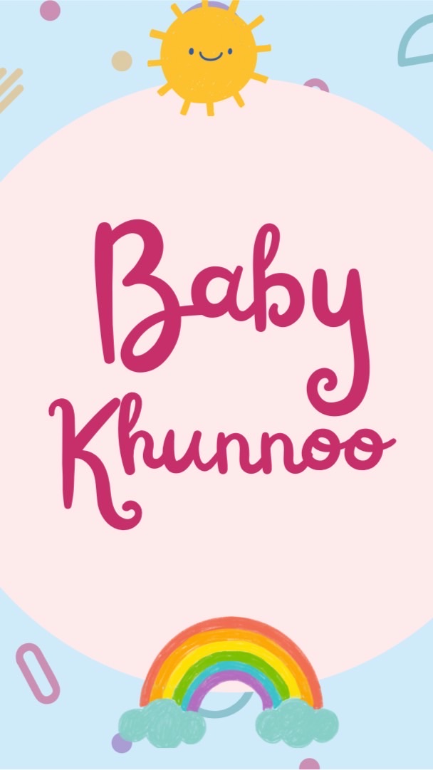 BabyKhunnoo เสื้อผ้าเด็กนำเข้าสไตล์เกาหลี