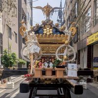 東三筋町会春の入学・進級お祝い会