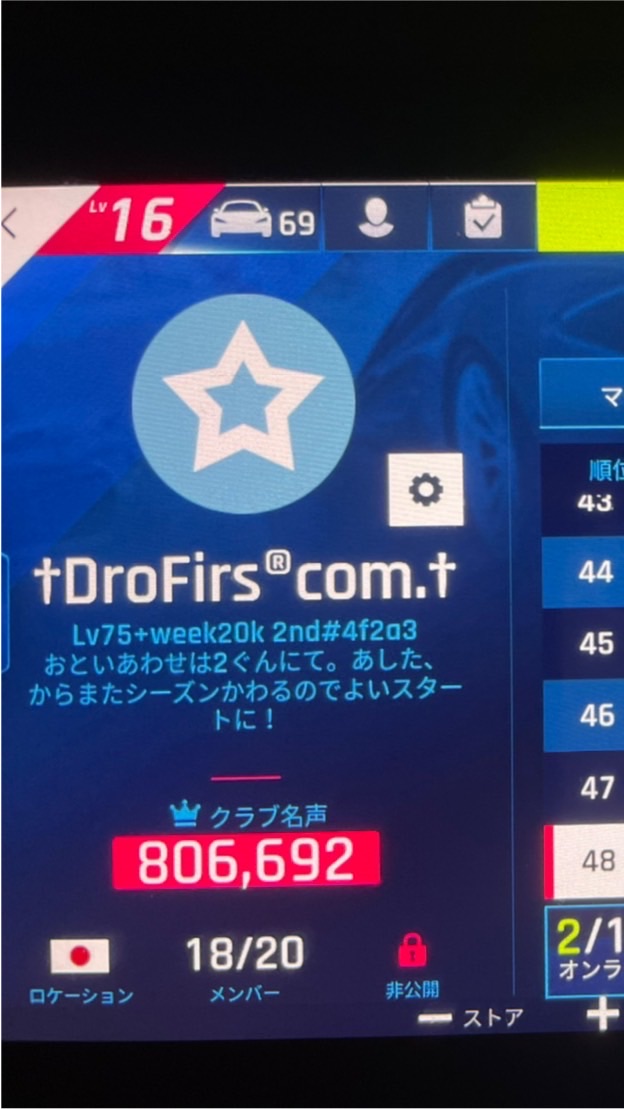 Drofirsのオープンチャット