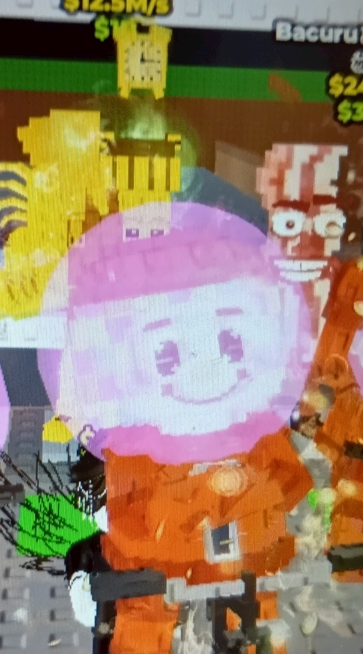 50人でベーコン配布！！ロブロックスブレインロット！！