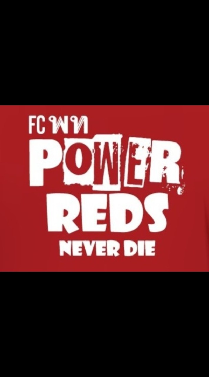 POWER REDS NEVER DIE ❤️