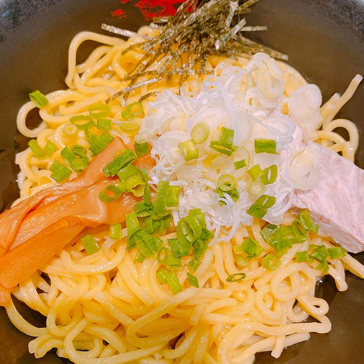 メニュー別口コミ情報 東京油組総本店 虎ノ門組 虎ノ門 虎ノ門駅 ラーメン つけ麺 By Line Conomi