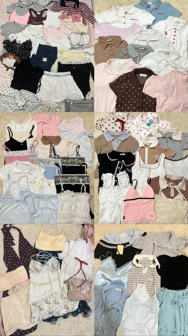 ส่งต่อเสื้อผ้า (mp)📦💗