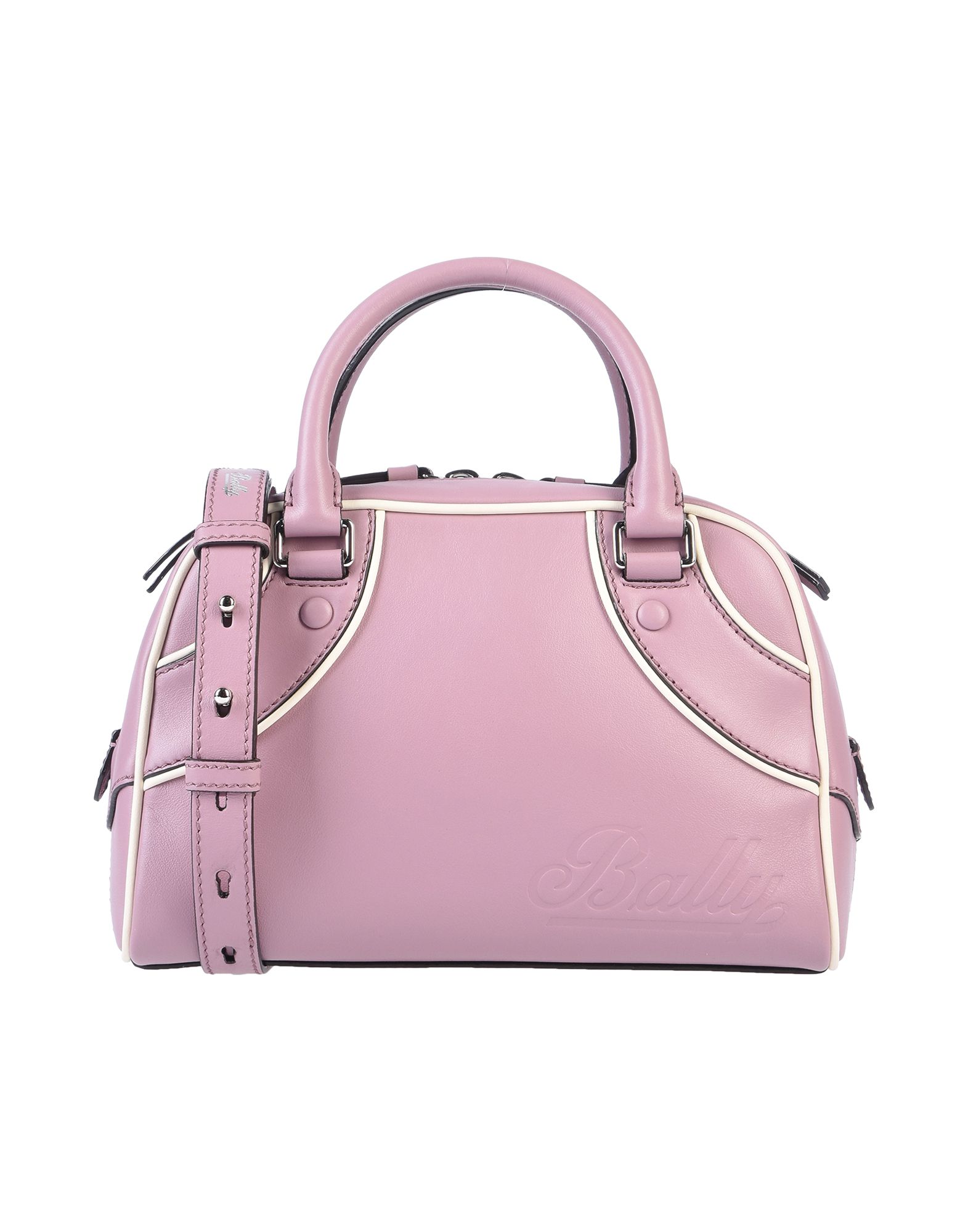 mini, logo, solid color, zip, internal pockets, double handle, removable shoulder strap, fully lined