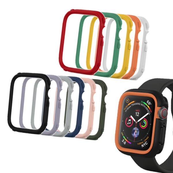 犀牛盾 Apple Watch 專用飾條 CrashGuard NX 適用第5代/第4代 40mm/44mm