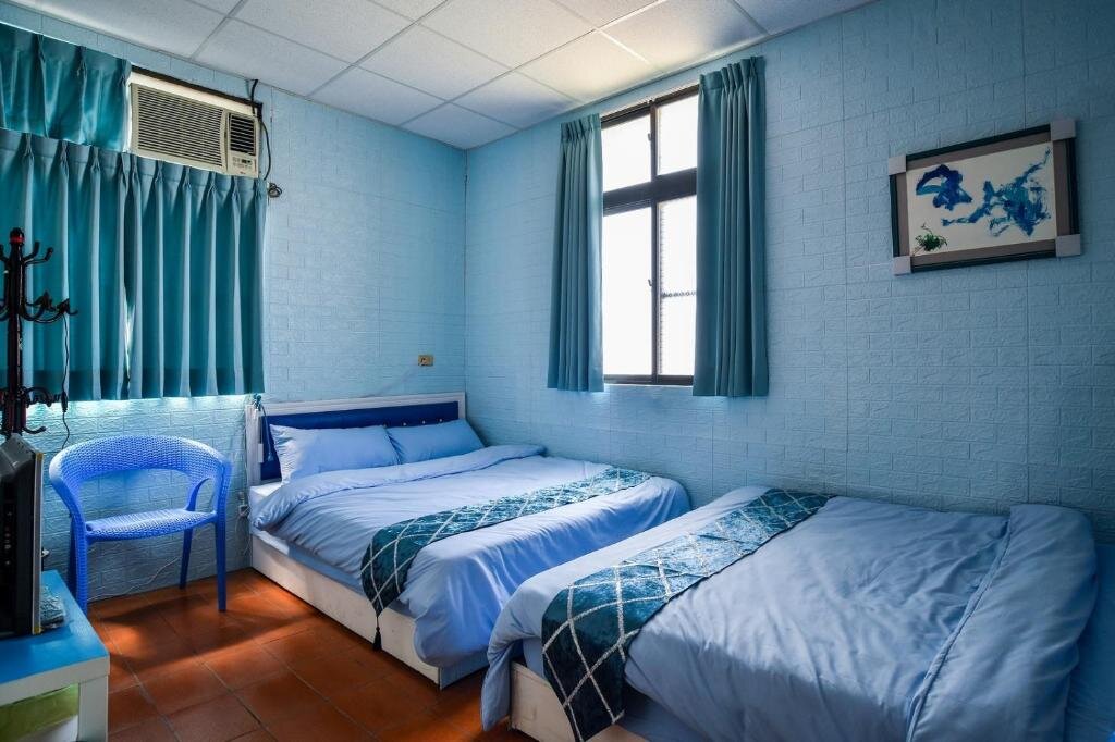 東石漁人碼頭愛琴海藝宿文旅3