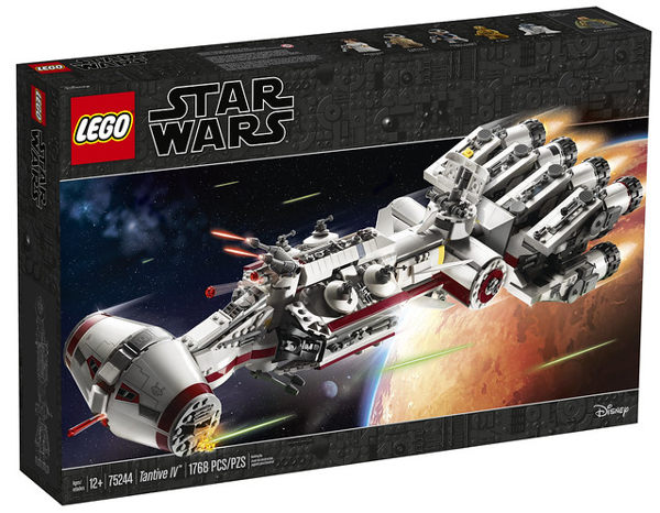 樂高積木 LEGO 2019《 LT75244 》Tantive IV ╭★ JOYBUS玩具百貨