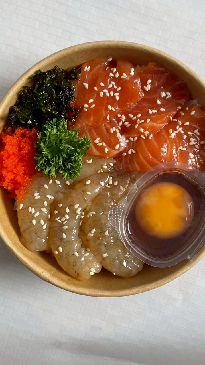 แซลมอนดองเว่อร์ 🍣🍣🐟
