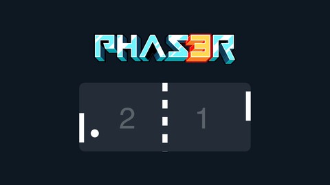 Recrer le clbre jeu Pong avec le framework Phaser 3 dans un navigateur web!