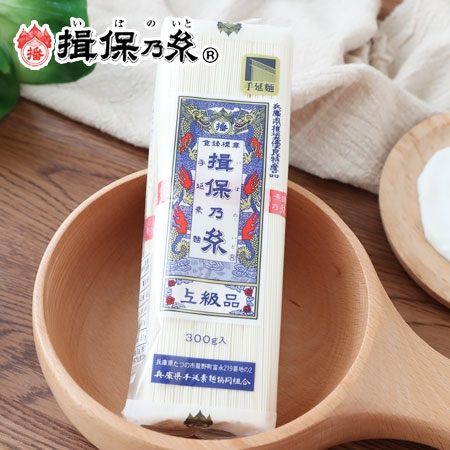 日本 揖保乃糸 手延素麵 300g 兵庫縣優良特產 素麵 麵線 麵條 涼麵 冷水涼麵 日本麵條