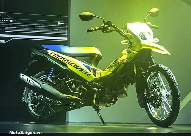 Suzuki Raider J Crossover Dirilis Motor Bebek Rasa Trail Otosia Com Line Today
